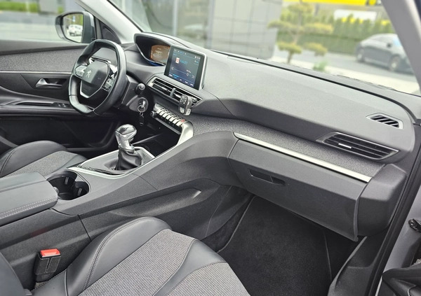 Peugeot 5008 cena 59900 przebieg: 129331, rok produkcji 2018 z Siemianowice Śląskie małe 781